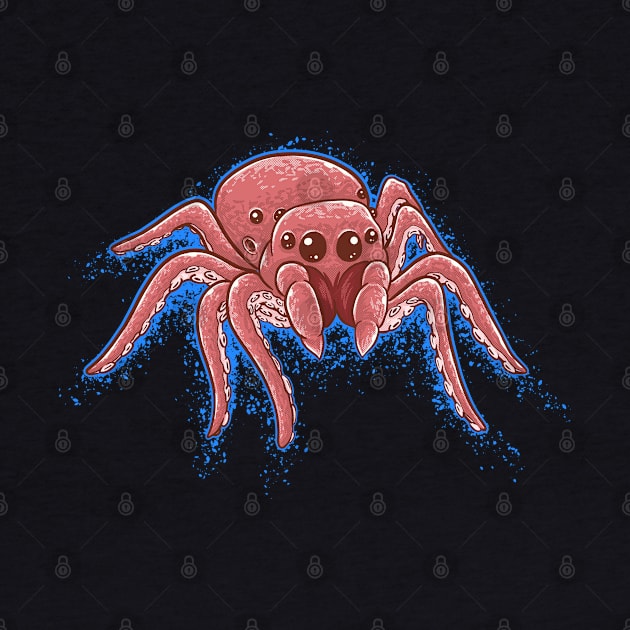 octopuspider by opoyostudio